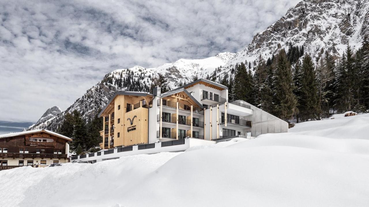 Alpine Resort Sportalm 皮茨河谷圣莱昂哈德 外观 照片