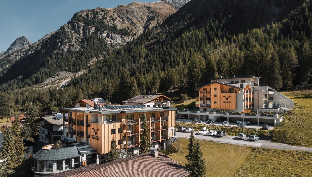 Alpine Resort Sportalm 皮茨河谷圣莱昂哈德 外观 照片